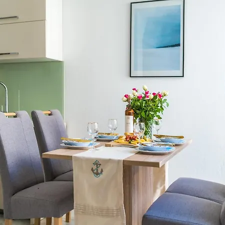 Апартаменты Nautica Шибеник